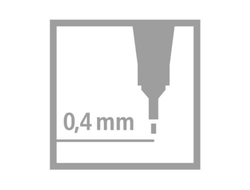 Marcador stabilo ponta de fibra point 88 lilas 0,4 mm , Stabilo , 49214 , 4006381333948